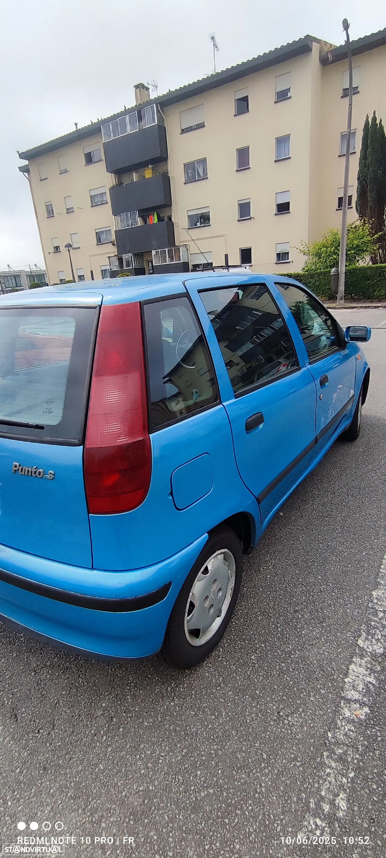 Fiat Punto 55 S - 1