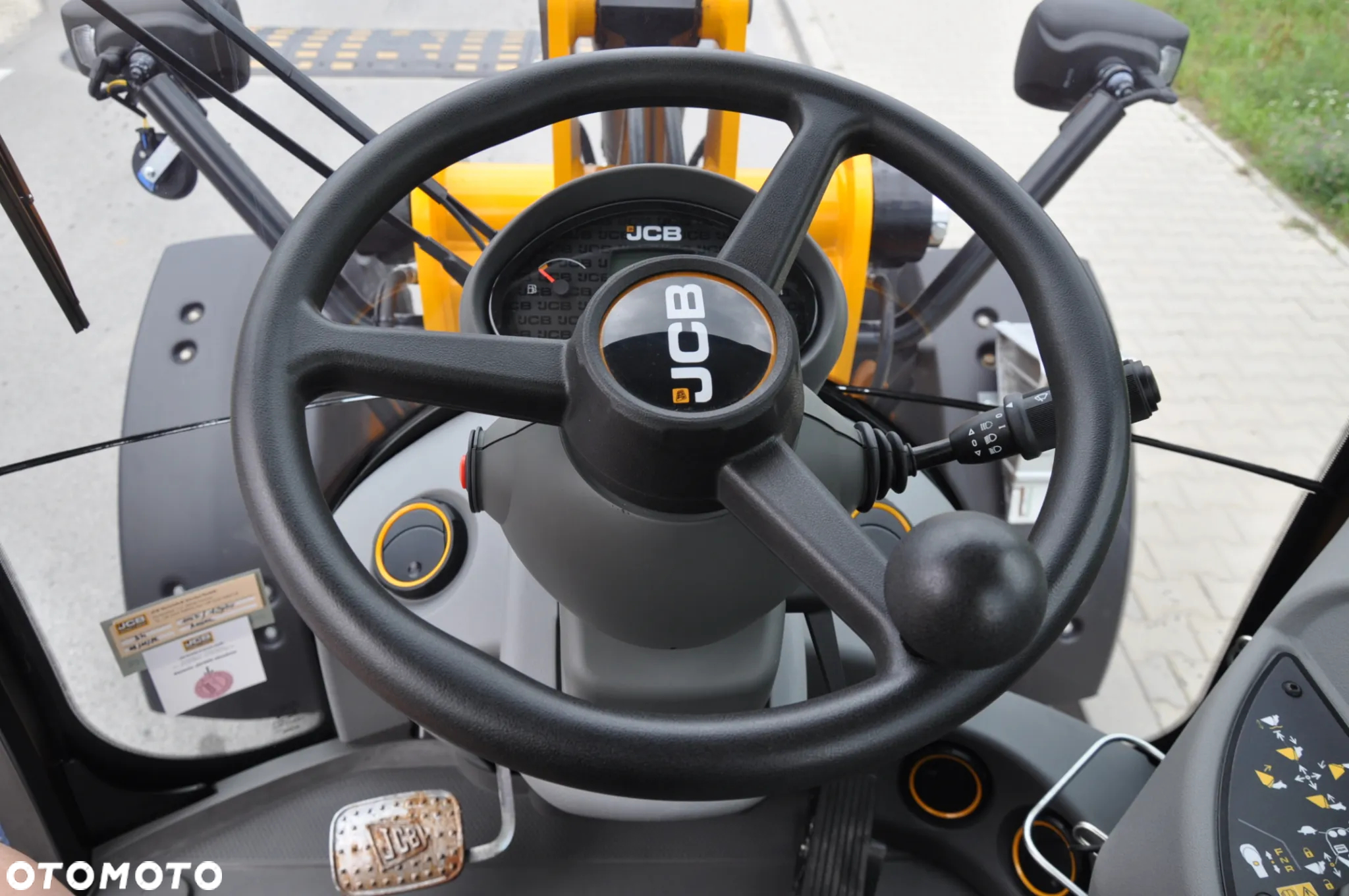 JCB WLS 409 SV FABRYCZNIE NOWA ! DOSTĘPNA OD RĘKI ! WIDŁY DO PALET SZYBKOZŁĄCZE HYDRAULICZNE - 5