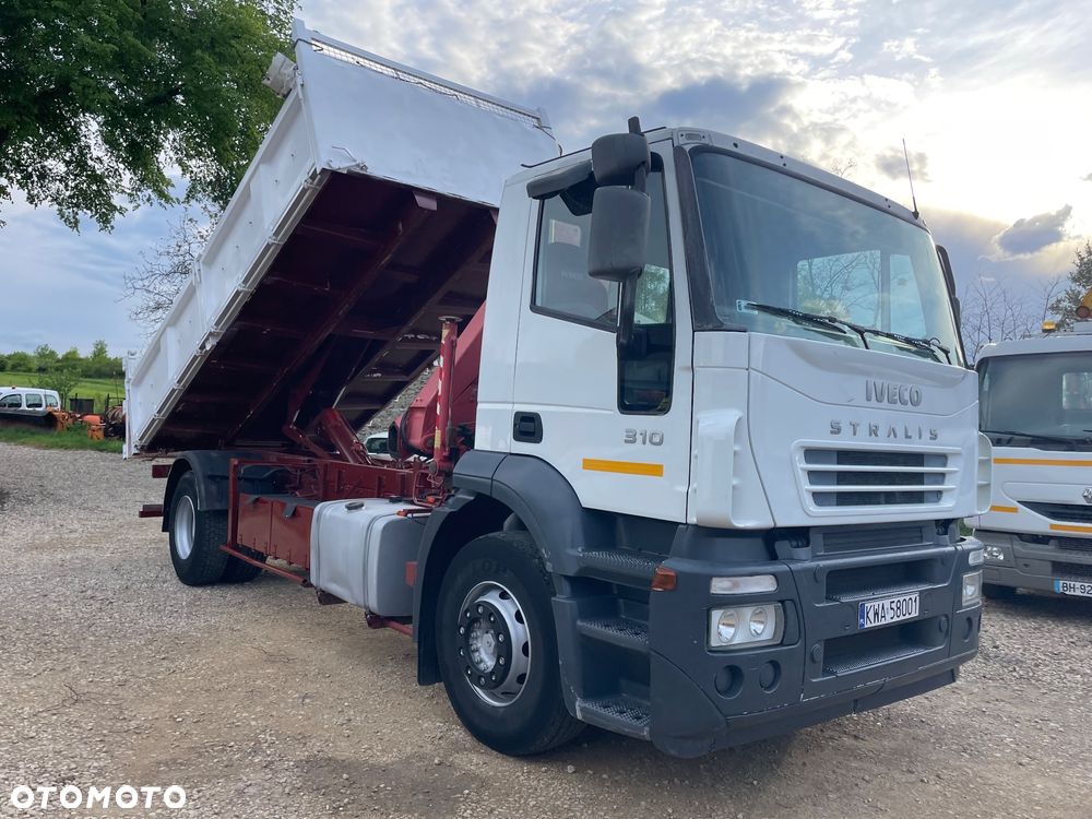 Iveco Stralis 310 ps !!! Wywrotka  Samochód specjalny HDS - 22