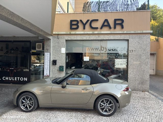 Mazda MX-5 1.5 Sky-G Excellence Navi Blue ST-Platinum - 38