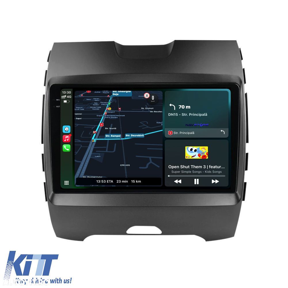 Navigatie Dedicata Ford Edge (2015-2021), 9Inch, 2Gb Ram, 32Gb Stocare - 2
