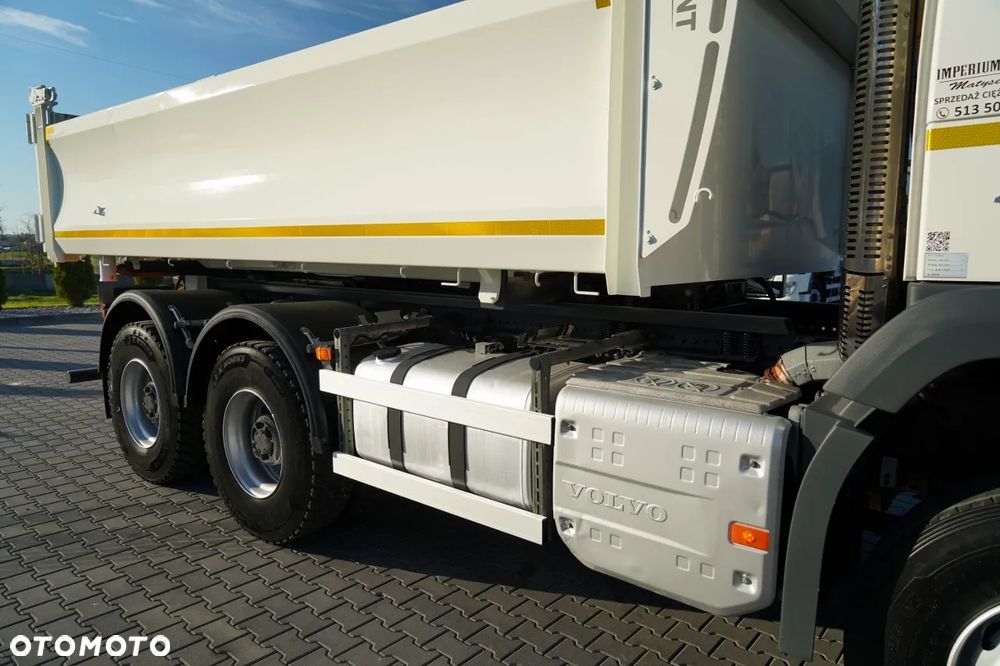 Volvo FMX 420 / 6X4 / WYWROTKA 2 STRONNA  / HYDROBURTA / BODRMATIC / I-SHIFT/ EURO 6 - 22