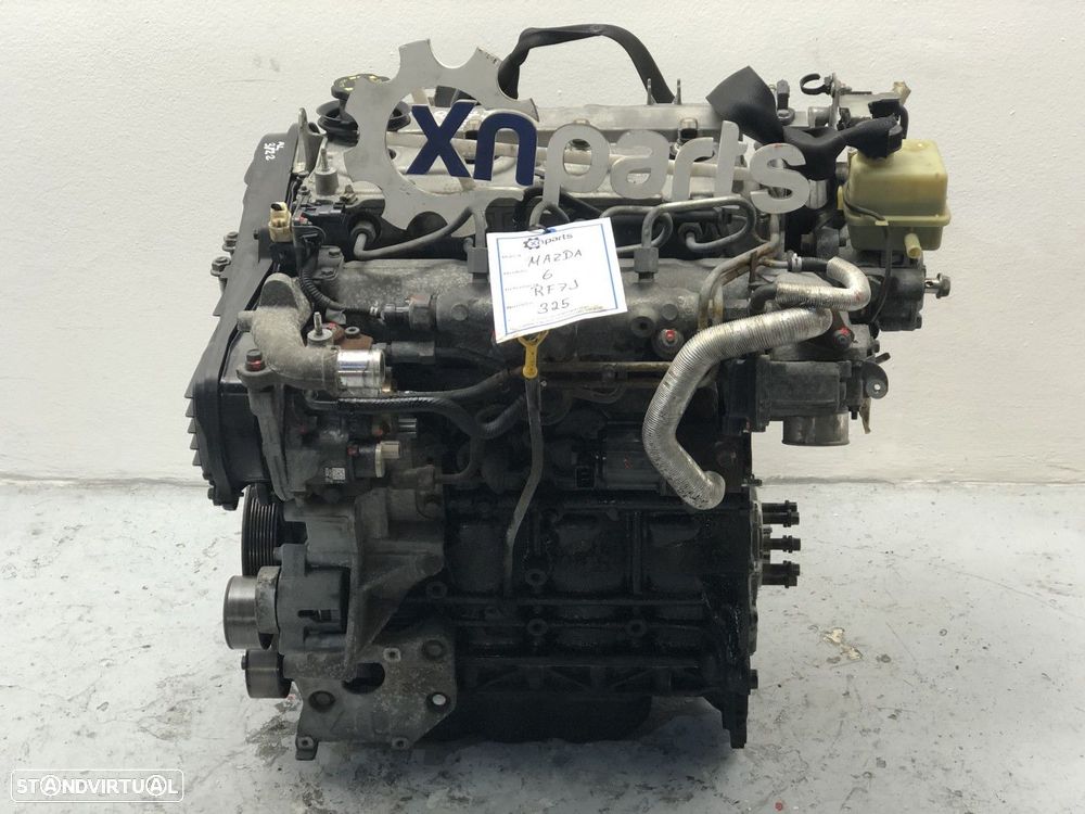 Motor MAZDA 6 Hatchback (GH) 2.0 MZR | 08.07 - 07.13 Usado REF. RF7J - 2