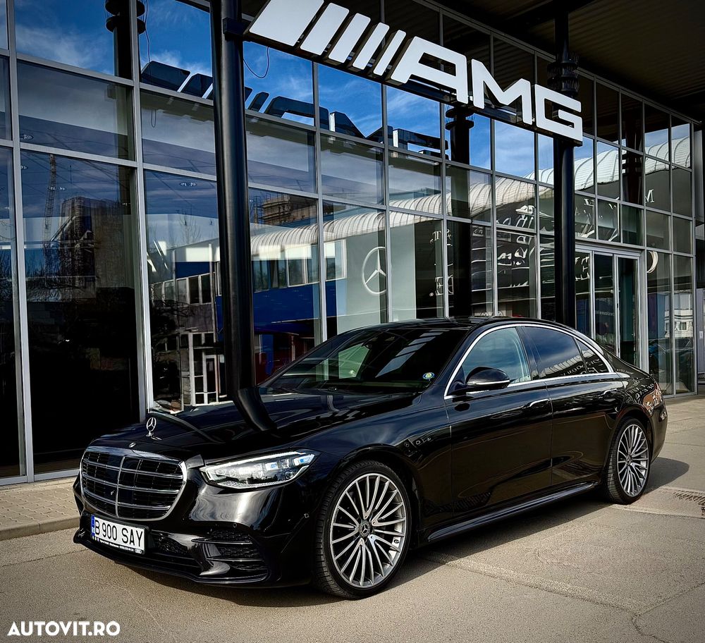 Mercedes-Benz S 400 d 4MATIC Aut - 2