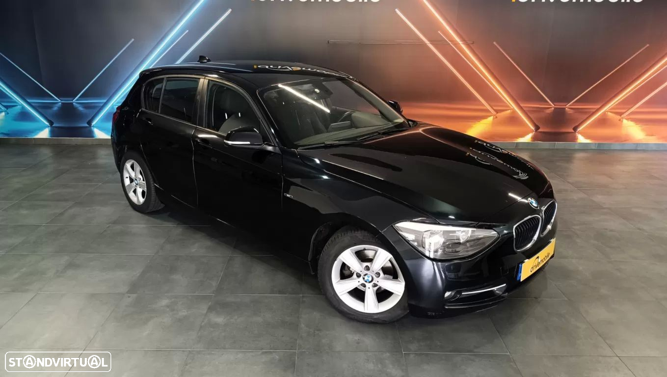 BMW 116 d EDynamics Line Sport - 14