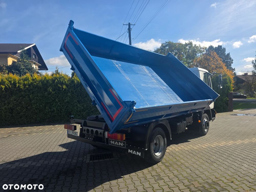 MAN LE 2000 !! Wywrot !! Blokada Mostu !! Kiper !! DMC 8400 kg !! hak - 13