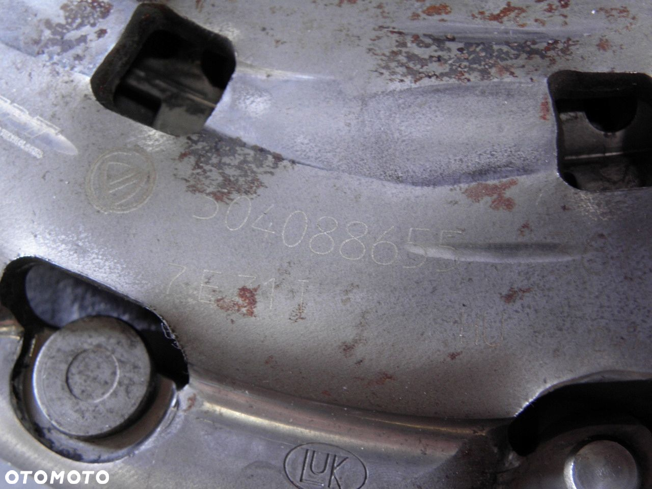 IVECO DAILY 3.0 HPI DWUMAS DOCISK TARCZA SPRZĘGŁO - 7