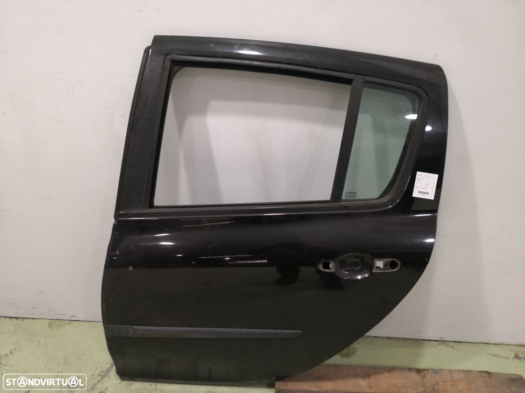 Porta Trás Esq Renault Clio Iii (Br0/1, Cr0/1) - 1