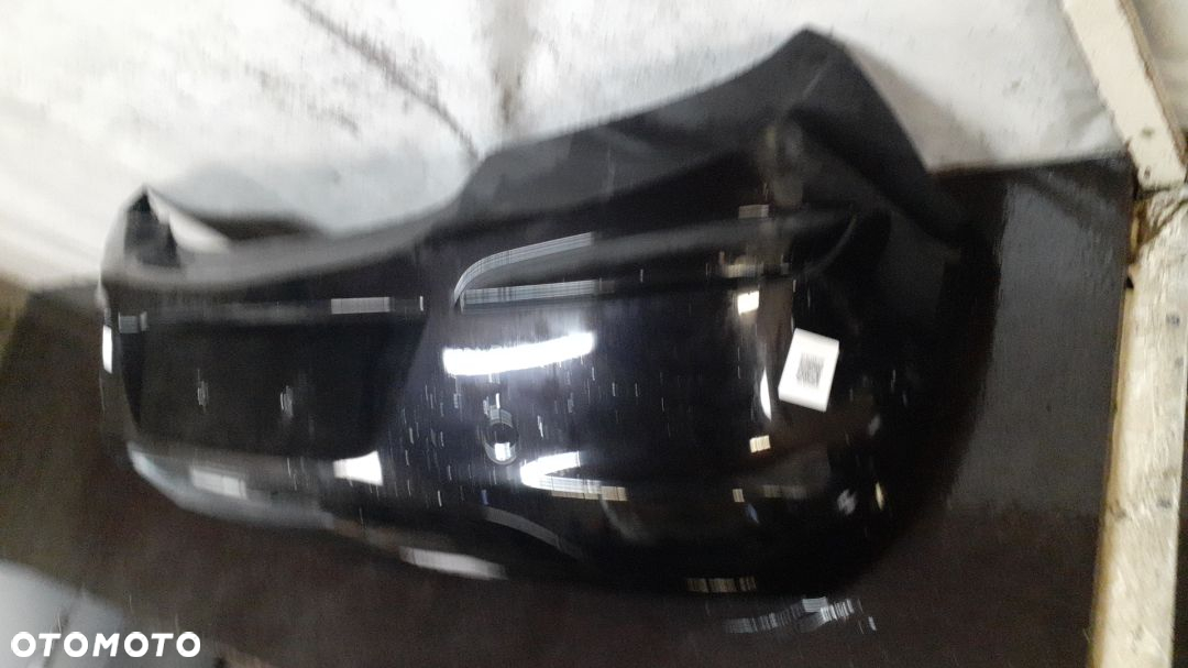 + ZDERZAK TYŁ TYLNY OPEL CORSA D Z20R CZARNY 3D 3 DRZWI HB - 3