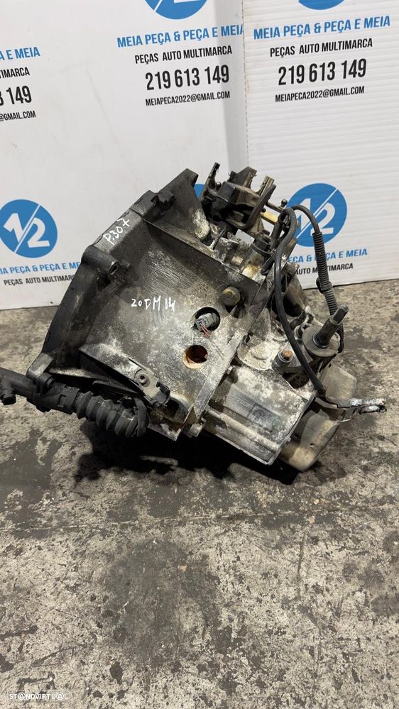 Caixa de Velocidades Peugeot 307 1.4 HDI 20DM14 - 2