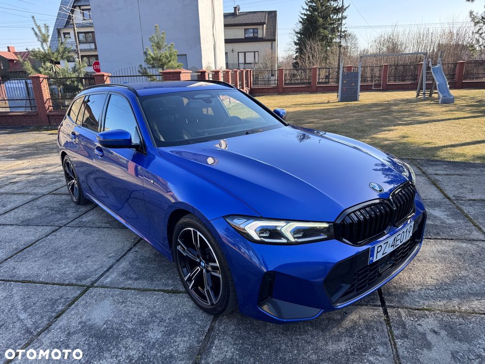 BMW Seria 3 320d xDrive M Sport sport - 1