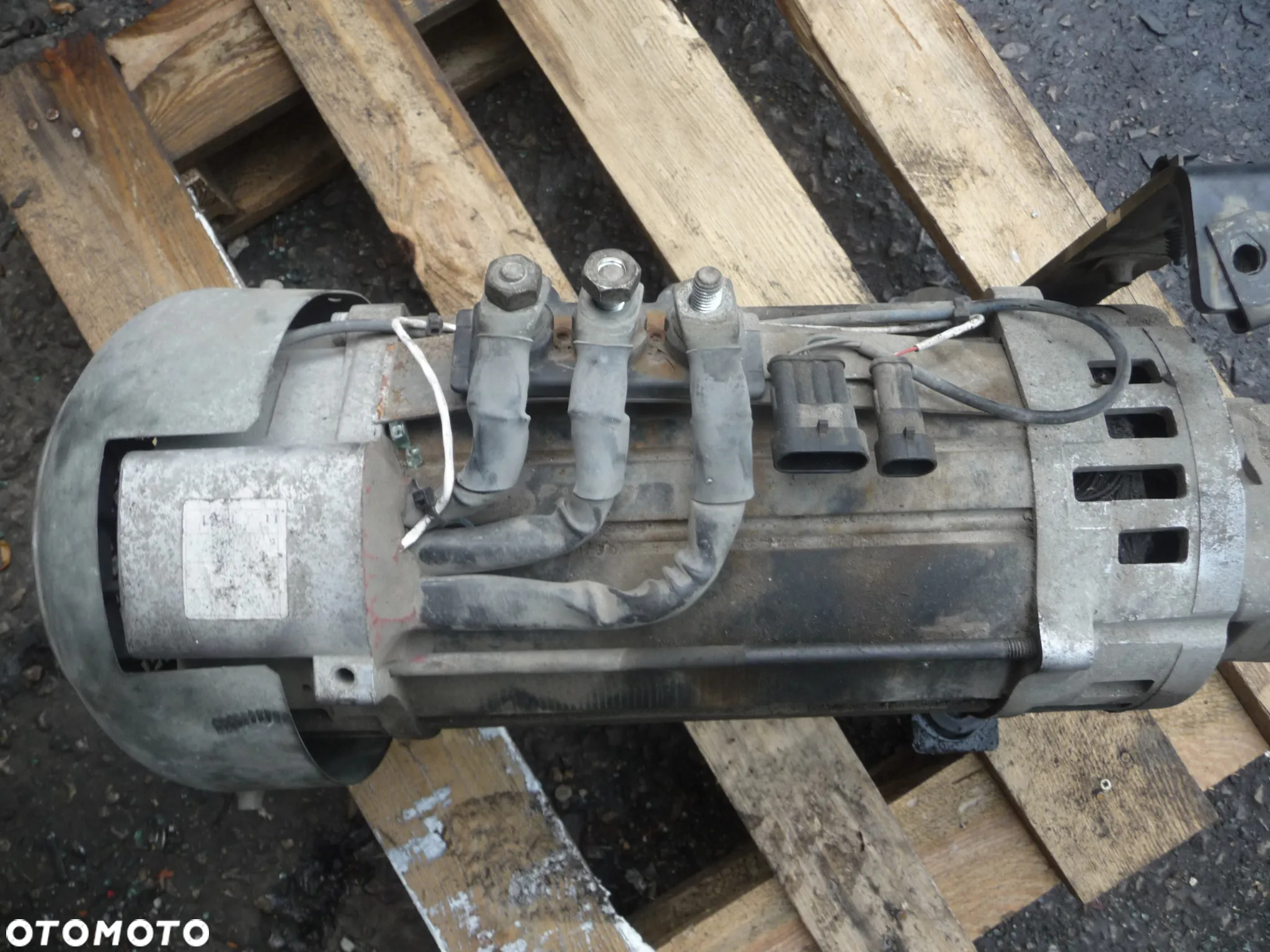 SILNIK ELEKTRYCZNY 80V NAPĘD POMPY HYDRAULICZNEJ DO WÓZKA WIDŁOWEGO YALE HYSTER 8544414 - 2