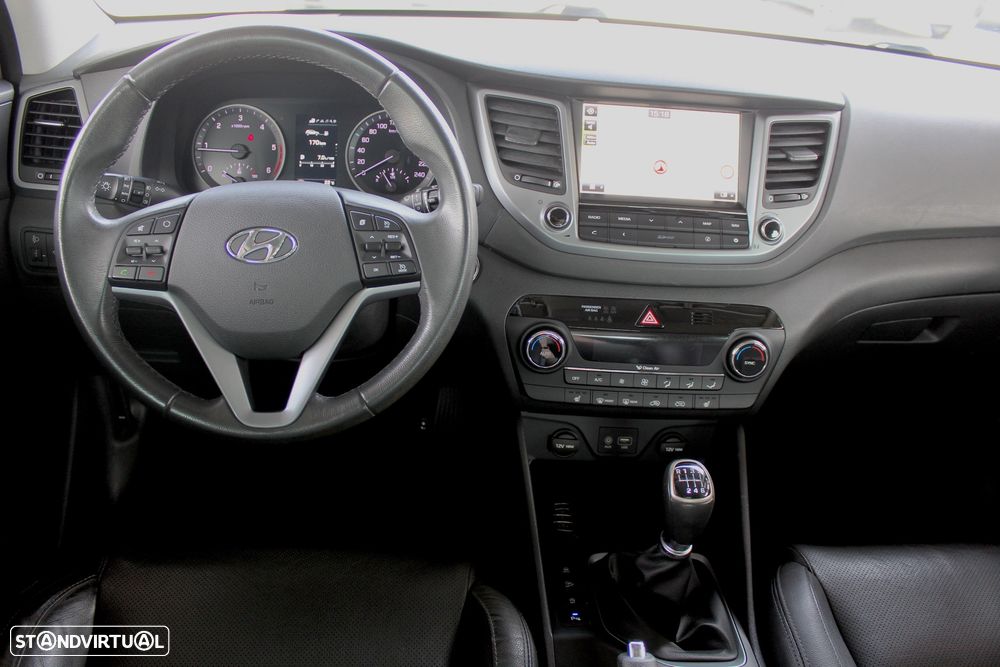 Hyundai Tucson 1.7 CRDi Executive - 9