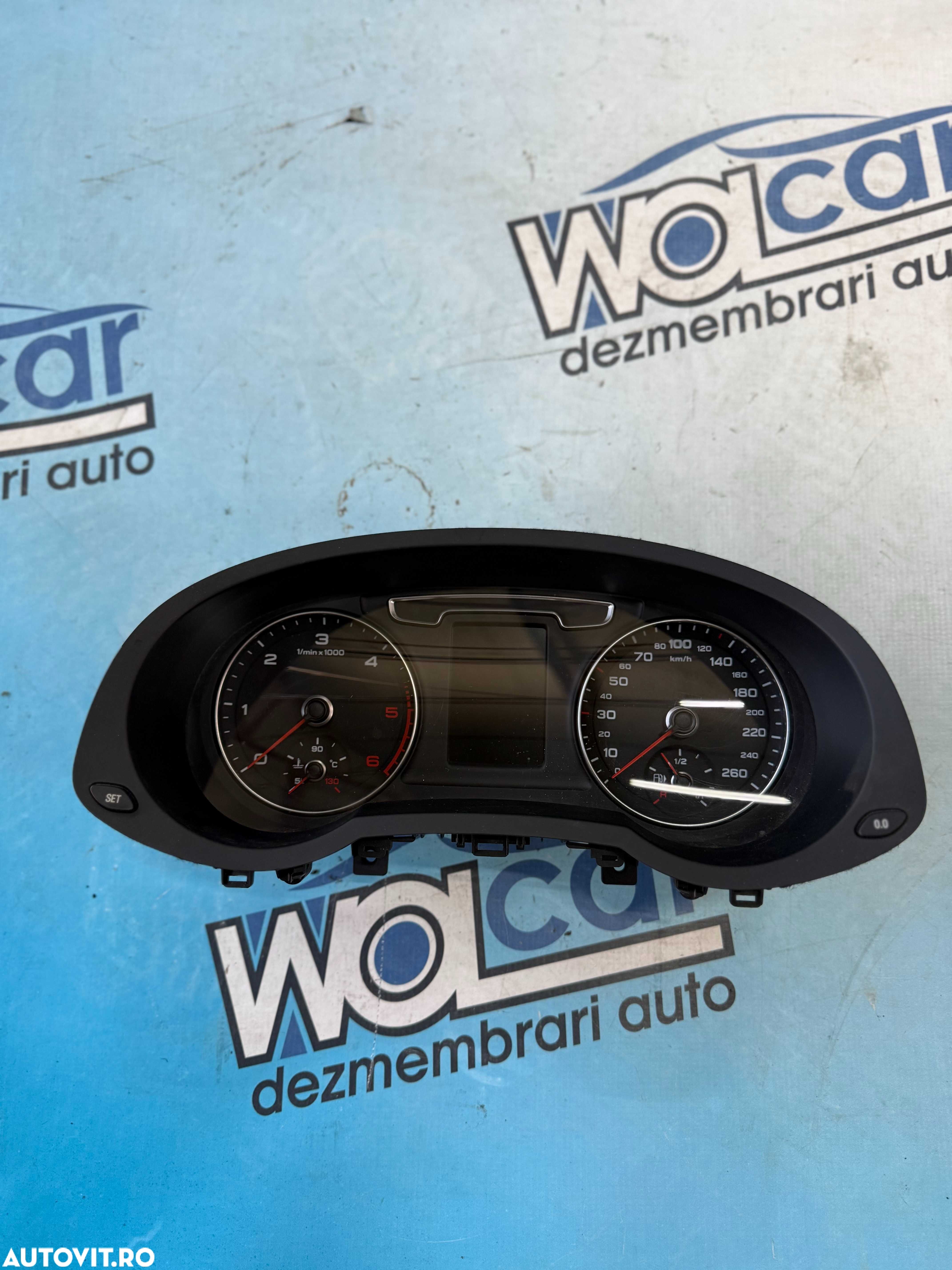 Ceasuri de bord Audi Q3 2016 - 1