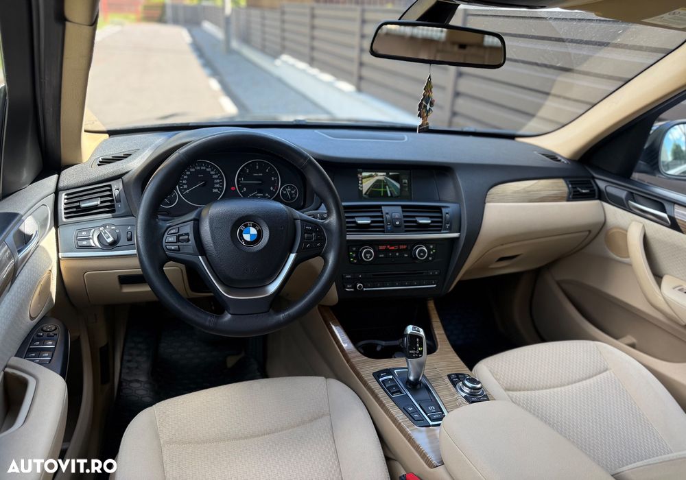 BMW X3 xDrive20d Aut. Blue Performance - 2
