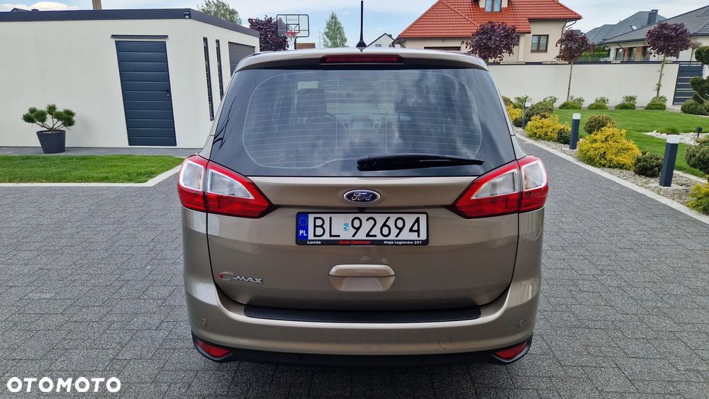 Ford Grand C-MAX 1.5 EcoBoost Start-Stopp-System Titanium - 5