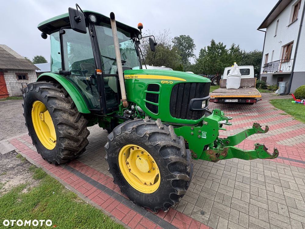 John Deere 6115 D 4x4 Super Stan - 12