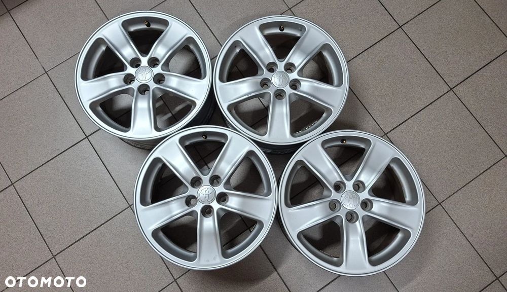 Felgi Aluminiowe 16 Toyota Avensis T25 5x100 ET 45 - 1