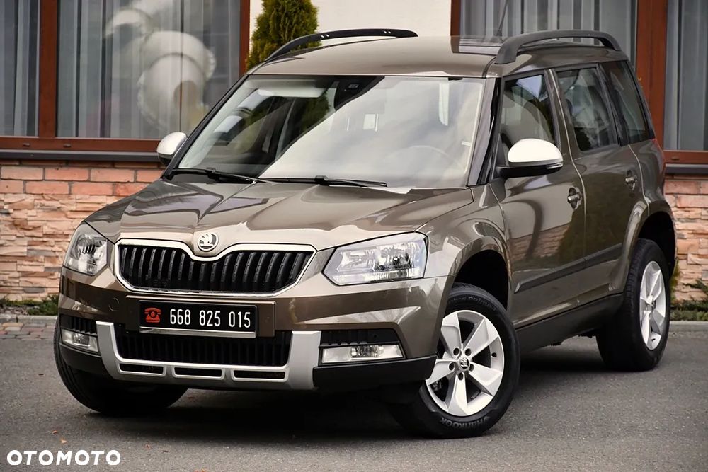 Skoda Yeti 2.0 TDI Elegance Green tec - 2