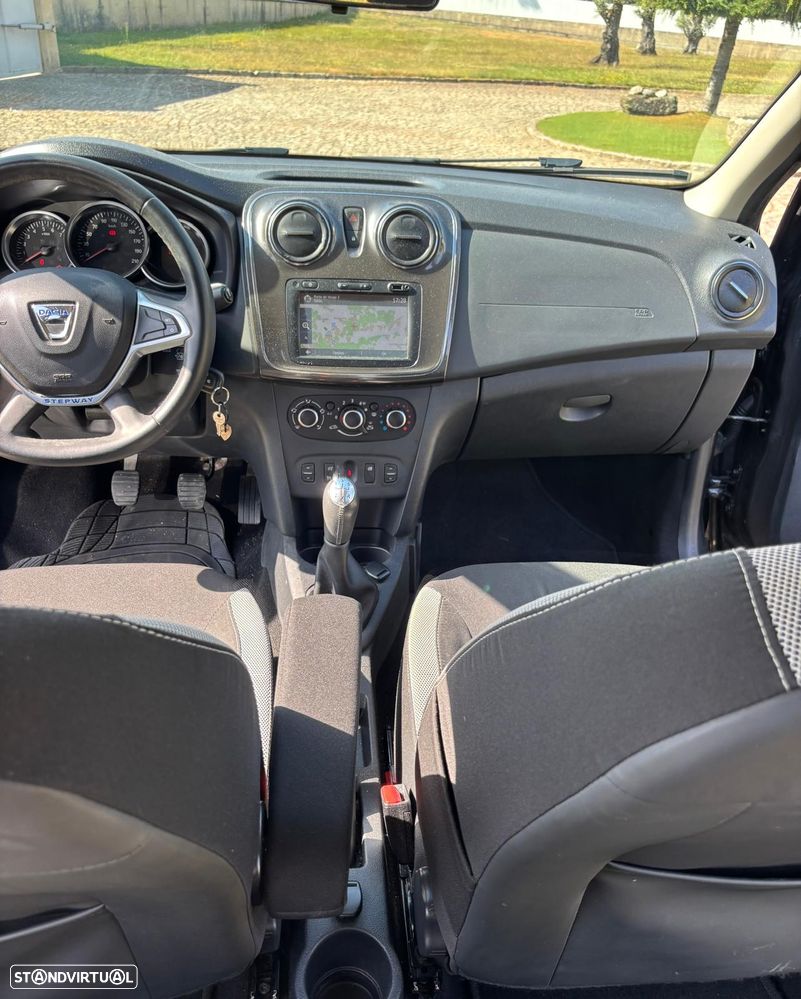 Dacia Sandero 1.5 dCi Stepway 105g - 15