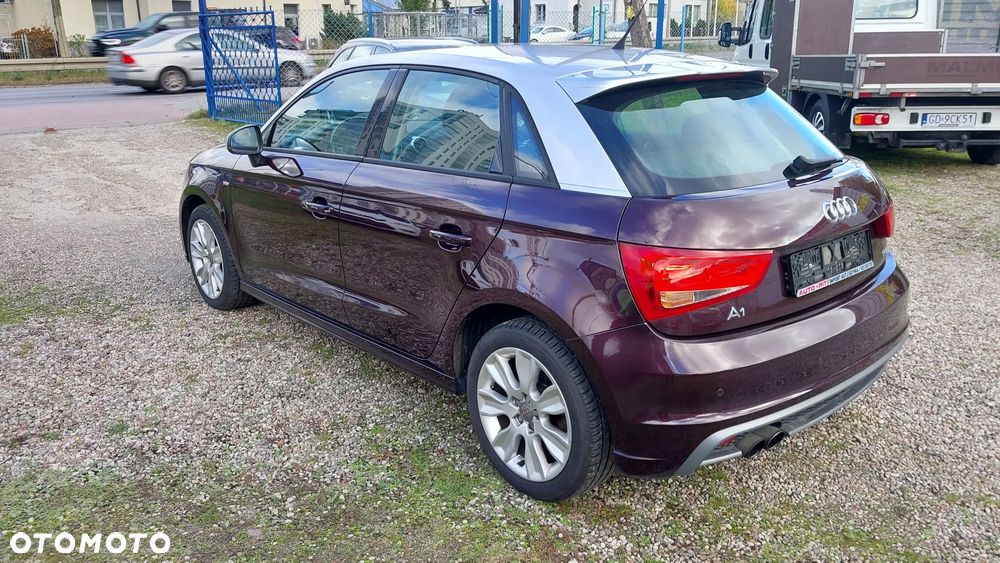 Audi A1 Sportback 1.4 TFSI S line Sportpaket - 12