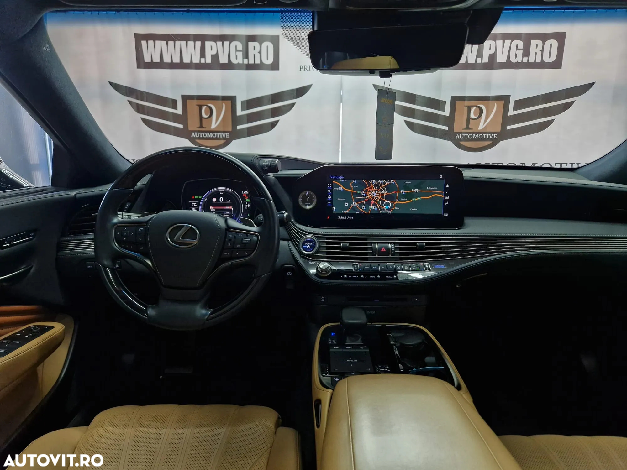 Lexus Seria LS - 11