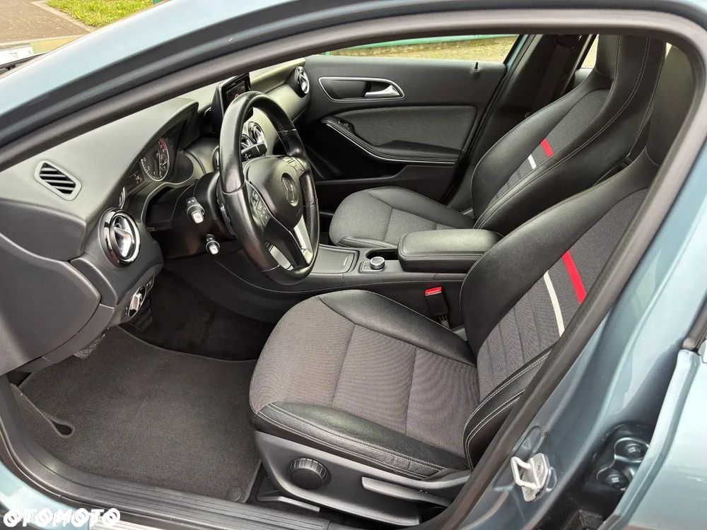 Mercedes-Benz Klasa A 180 (BlueEFFICIENCY) 7G-DCT Urban - 15