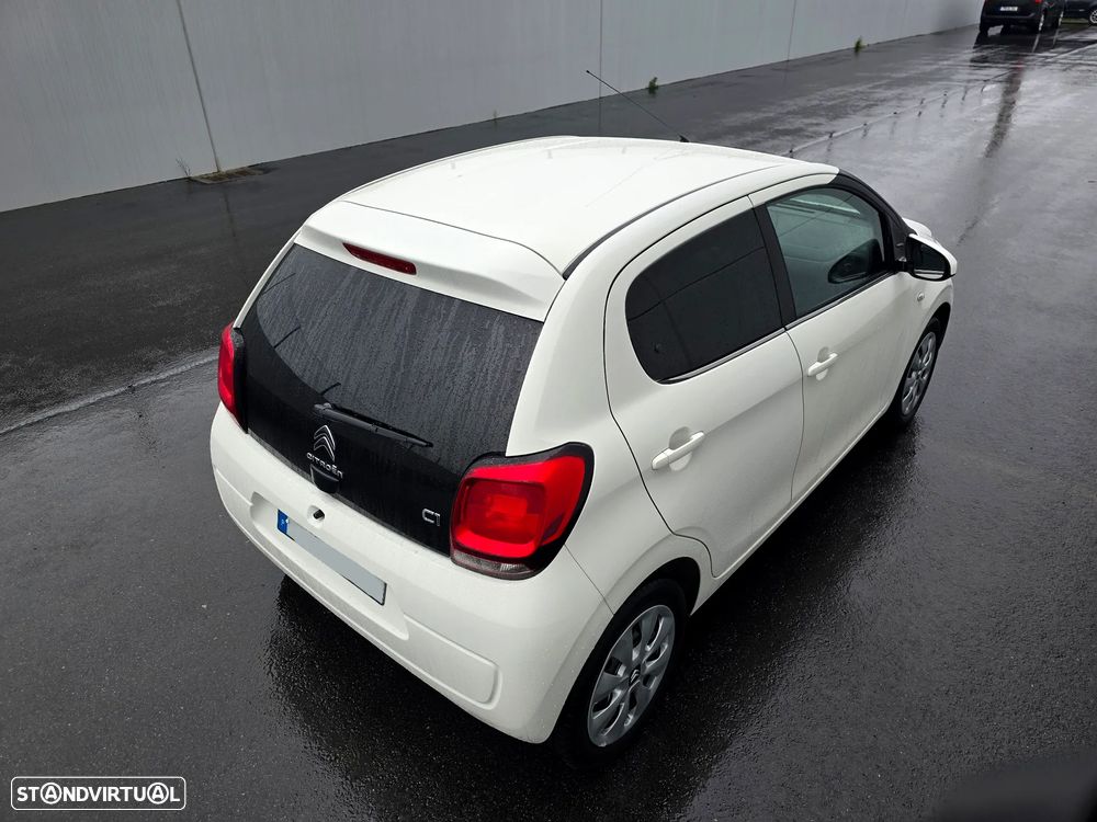Citroën C1 1.0 VTi Feel - 4