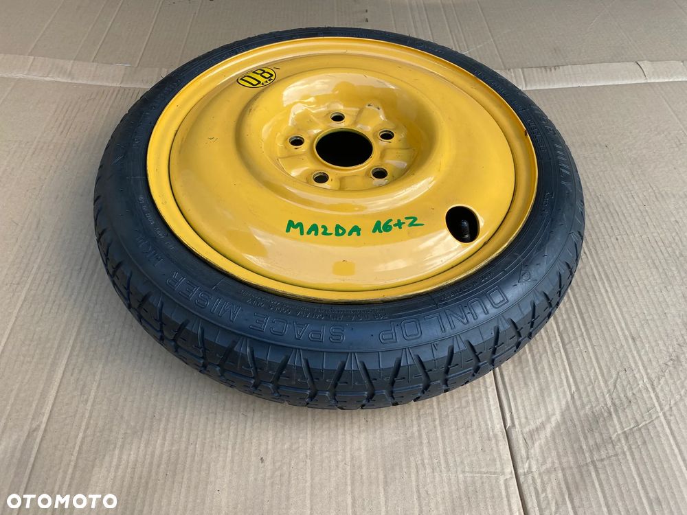 Koło dojazdowe dojazdówka   R16 MAZDA 3 II  III IV 2013-OBECNIE + zestaw - 8