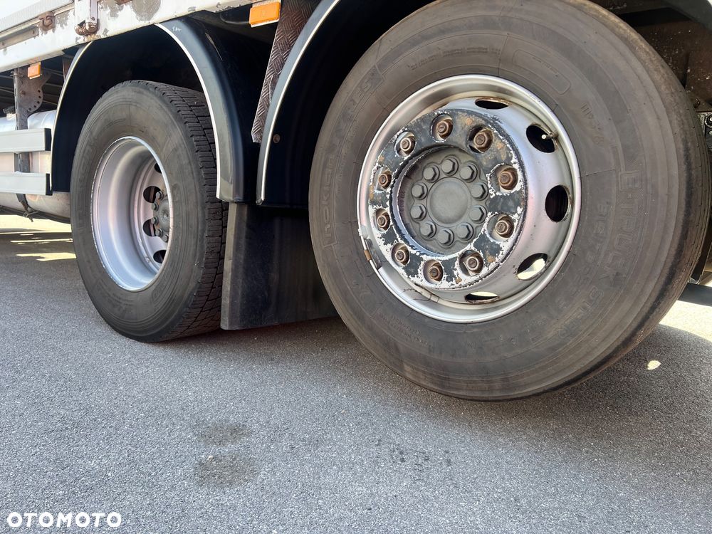 Mercedes-Benz ACTROS  MP4 euro6 6x2 BUDOWLANKA - 32