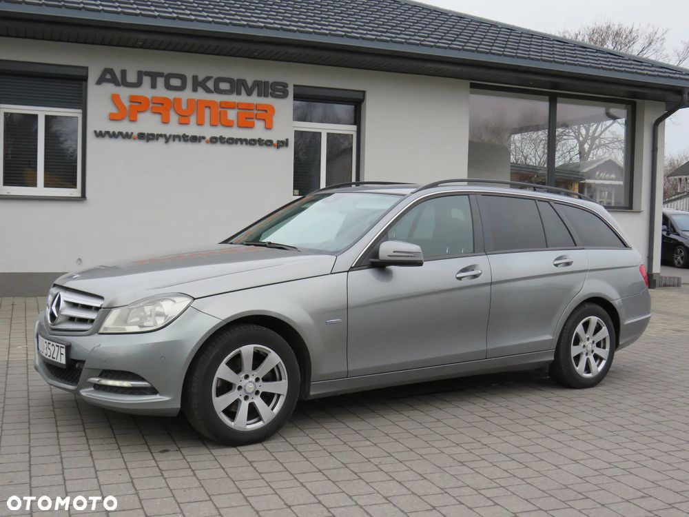 Mercedes-Benz Klasa C 200 CDI DPF BlueEFFICIENCY - 2
