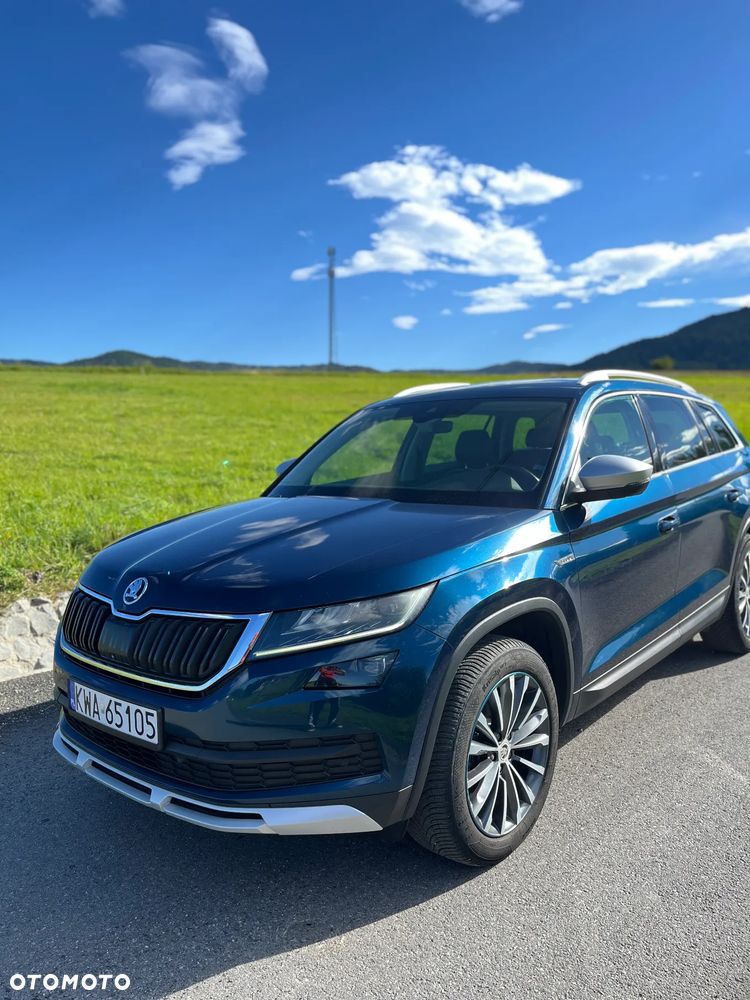 Skoda Kodiaq 2.0 TSI 4x4 Scout DSG - 1