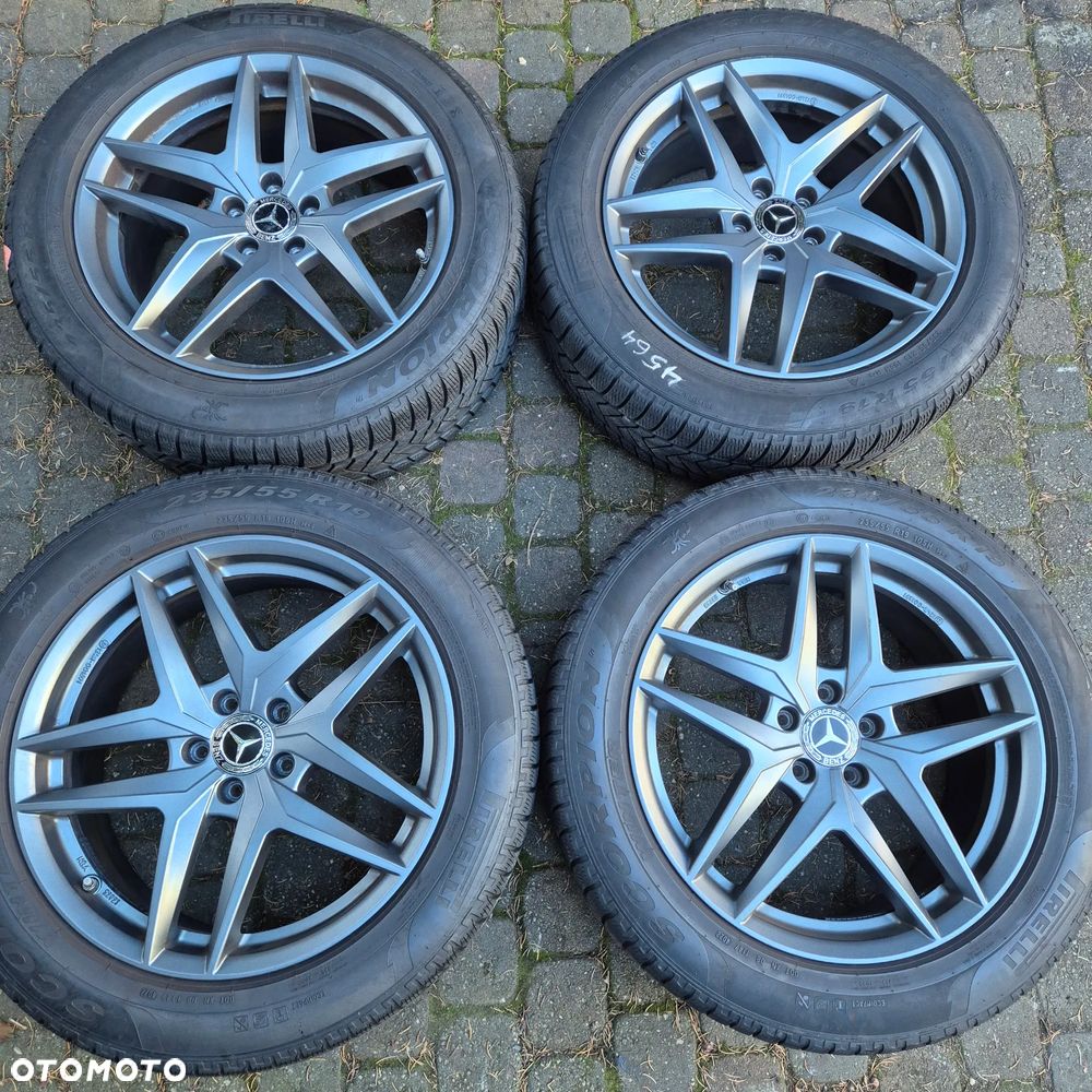 ZIMA KOŁA 235/55 R19 MERCEDES GLC W253 EQC ML W163 W164 W166 AUDI Q5 - 1