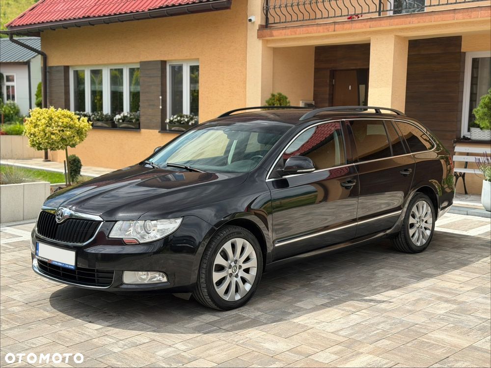 Skoda Superb 2.0 TDI DSG Elegance - 1