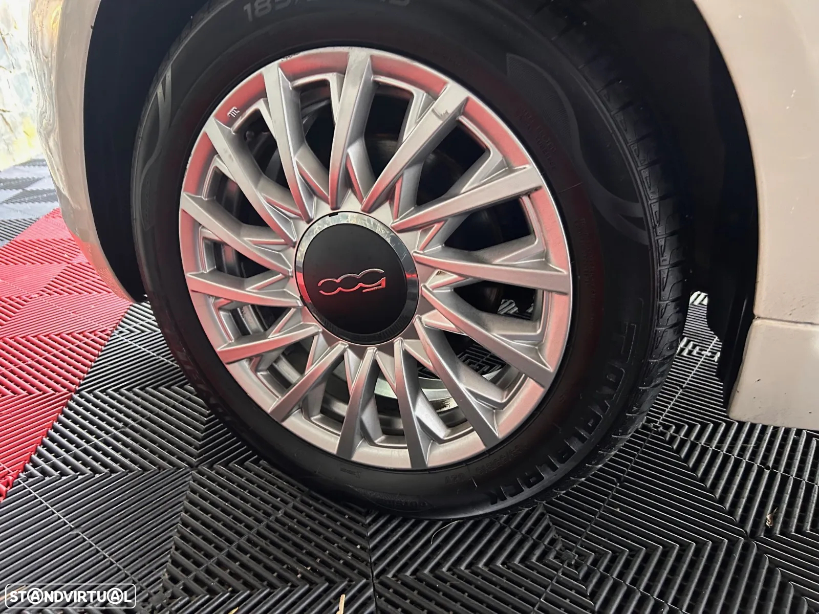Fiat 500C 1.2 Lounge S&S - 17