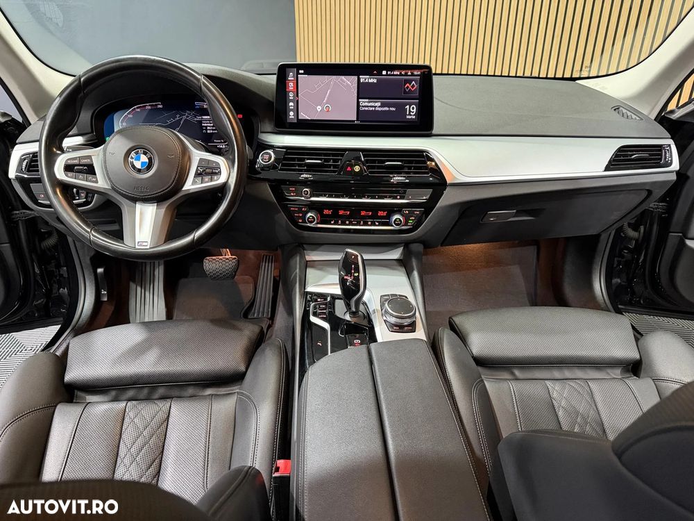 BMW Seria 5 520d Aut. - 11