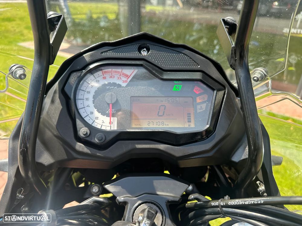 Benelli TRK 502 502X MALAS E TOP CASE - 5