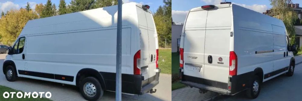 SOLIDNY HAK HOLOWNICZY FIAT DUCATO 3 III+CITROEN JUMPER 2 II+PEUGEOT BOXER 2 II 2006do2022 - 9