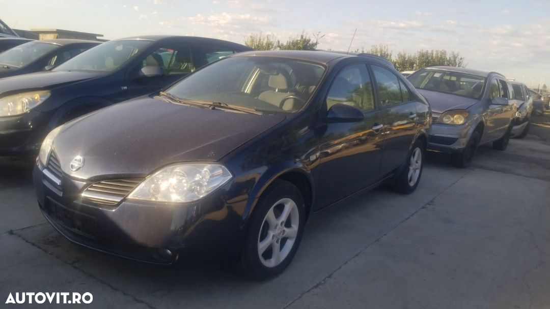 Dezmembram Nissan Primera  1.6 benzina an 2007 - 2