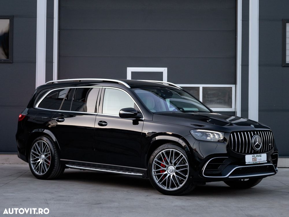 Mercedes-Benz GLS AMG 63 MHEV 4MATIC+ Aut - 4