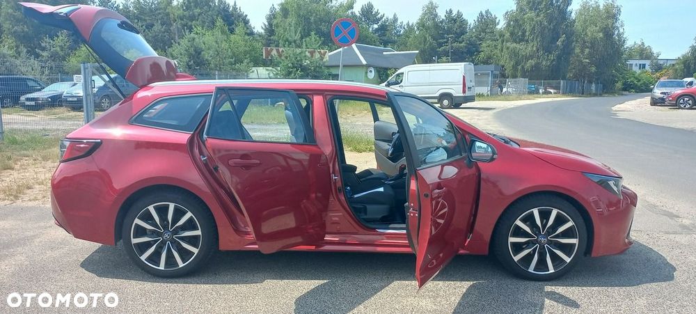 Toyota Corolla 1.8 Hybrid GPF Comfort - 34