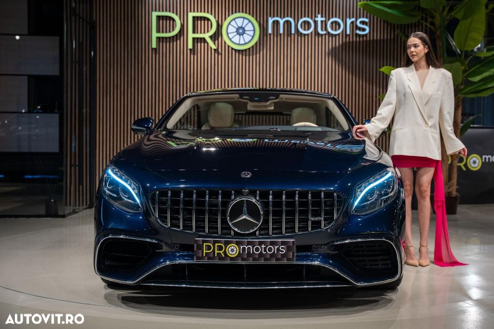 Mercedes-Benz S 63 AMG 4Matic Coupe Aut. - 27