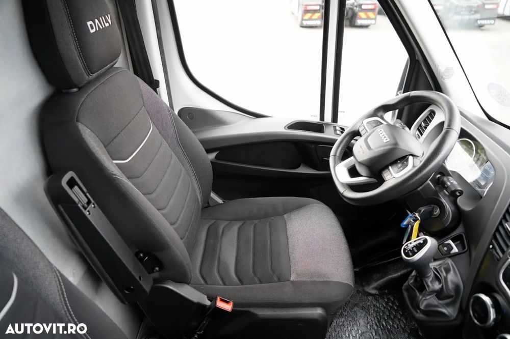 Iveco DAILY 35-180 / 4.7 m TIN / FURGONĂ / HI-MATIC / IMPORTAT - 28