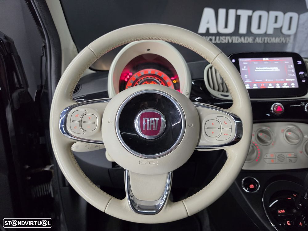 Fiat 500 1.2 Collezione Dualogic S&S - 18