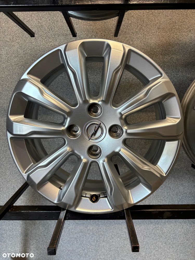 4 Felgi Alu. Opel Mokka B, Corsa F, Peugeot 208, C3, DS3 16" ET32, 6,5Jx16CH4-32 - 8