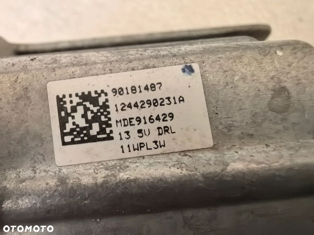 Opel Crossland X Moduł LED sterownik jeż przetwornica 90181487 - 4