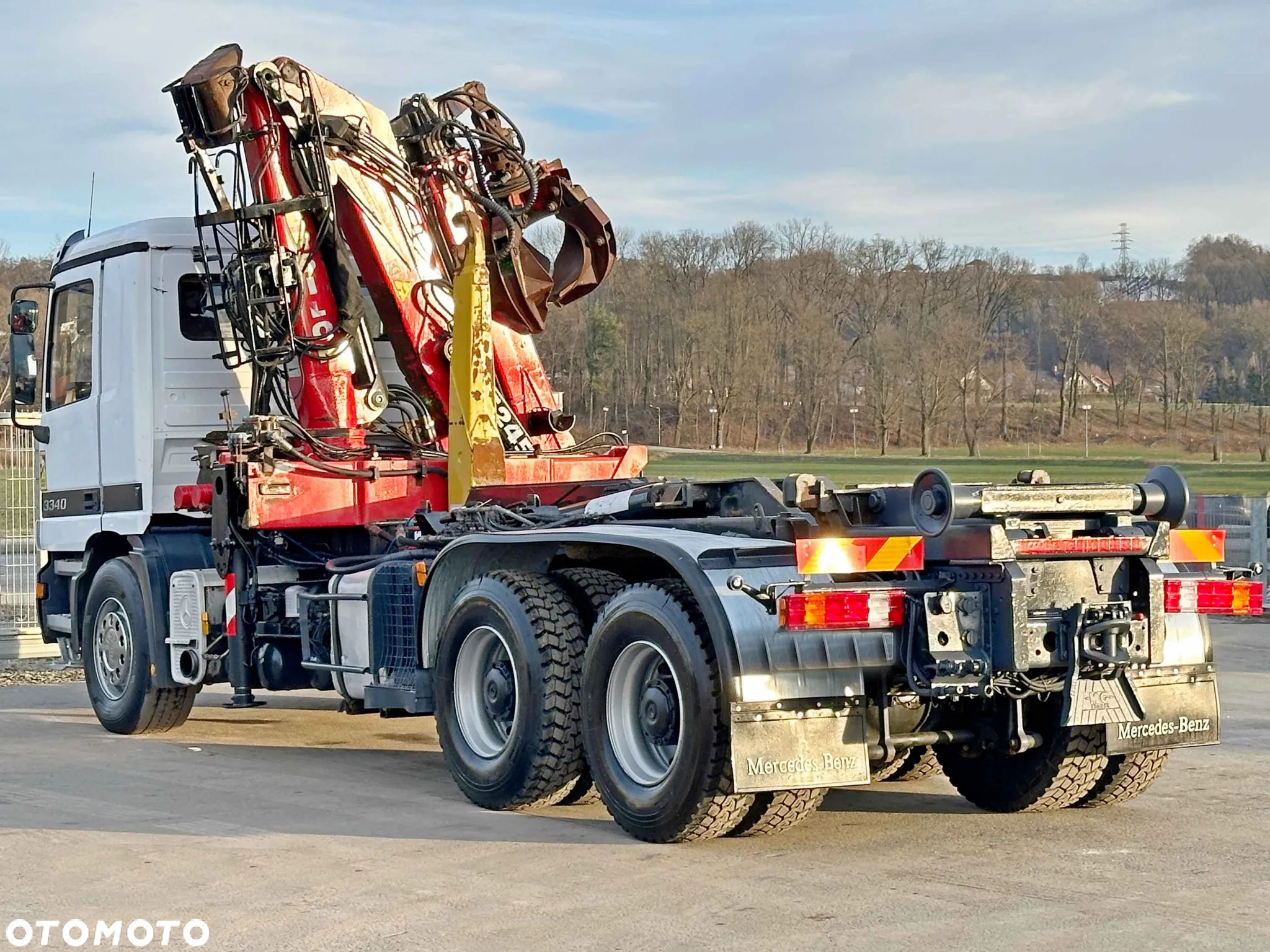 Mercedes-Benz ACTROS 3340 * HAKOWIEC * EPSILON E245ZA - 5