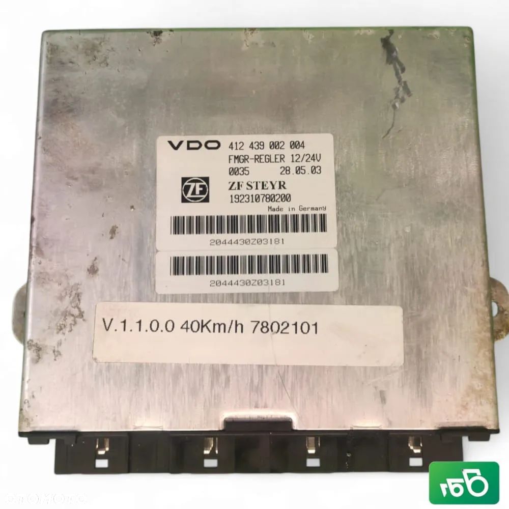 Sterownik komputer moduł skrzyni ZF FMGR-Regler Steyr CVT 150 - 5
