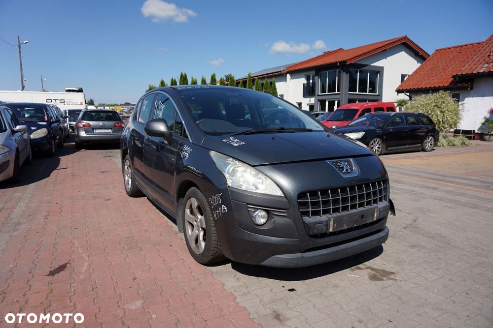 PEUGEOT 3008 I 2010 KTPD 1.6 HDI DV6TED4 110KM 20EA33 20EA06 SZARY na części - 7