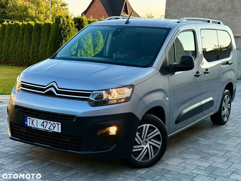 Citroën Berlingo Long Długi 5-Osobowy Jak NOWY NOWY - 13